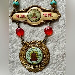 Handcrafted NECKLACE by Etsy Artist Madame Fortuna